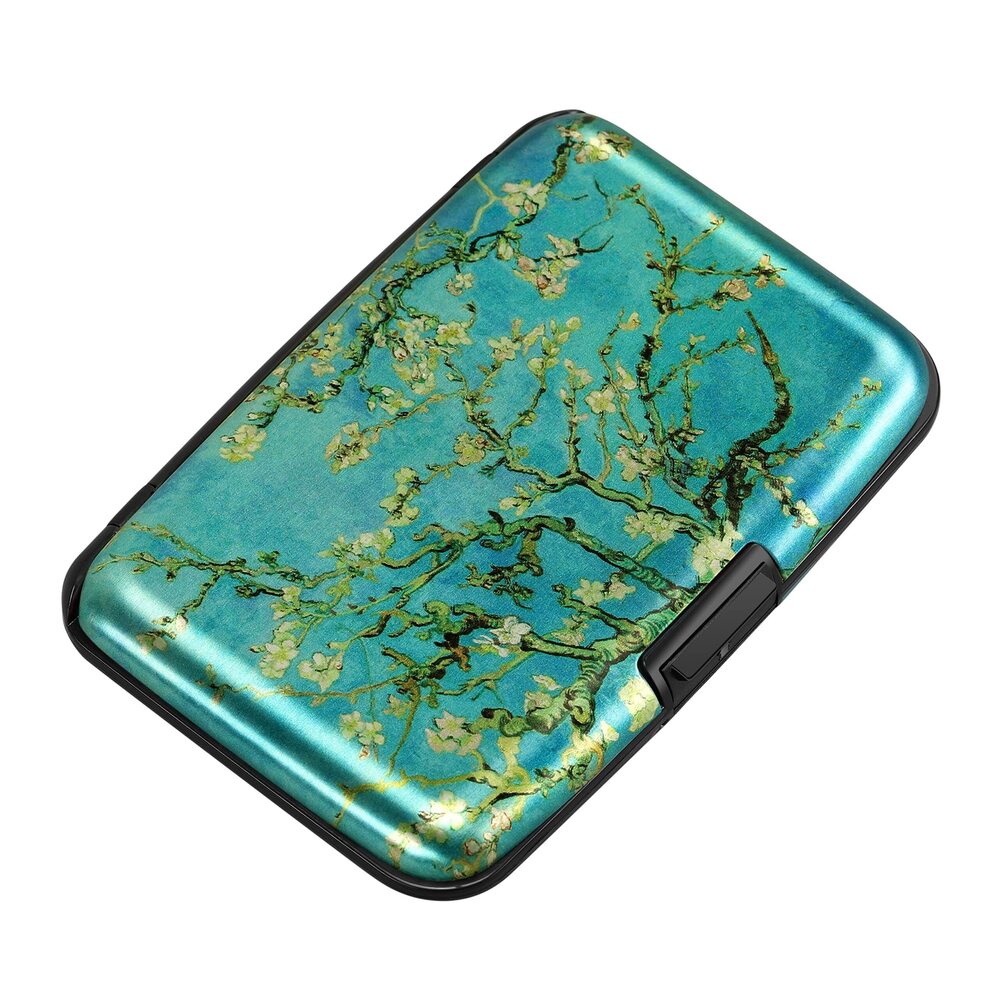 8518 Mini RFID Aluminum Wallet Credit Cards Holder Business Card Case Metal